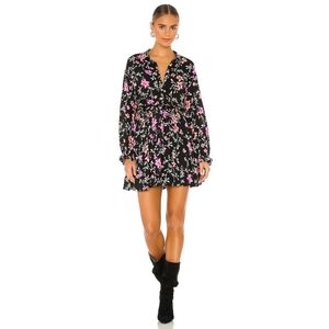 NEW Free People Lighten Up floral mini dress
